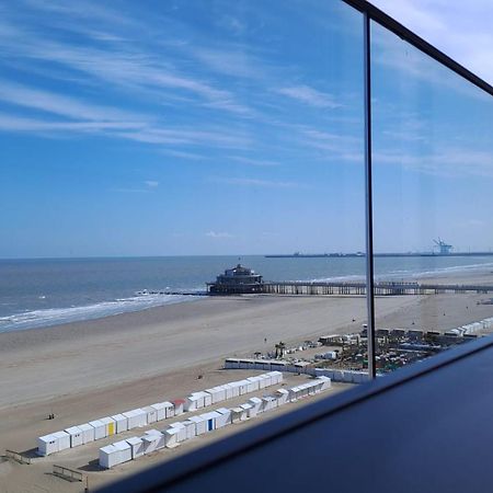 Modern Studio With Beautiful Sea View - 9Th Floor Бланкенберге Екстериор снимка