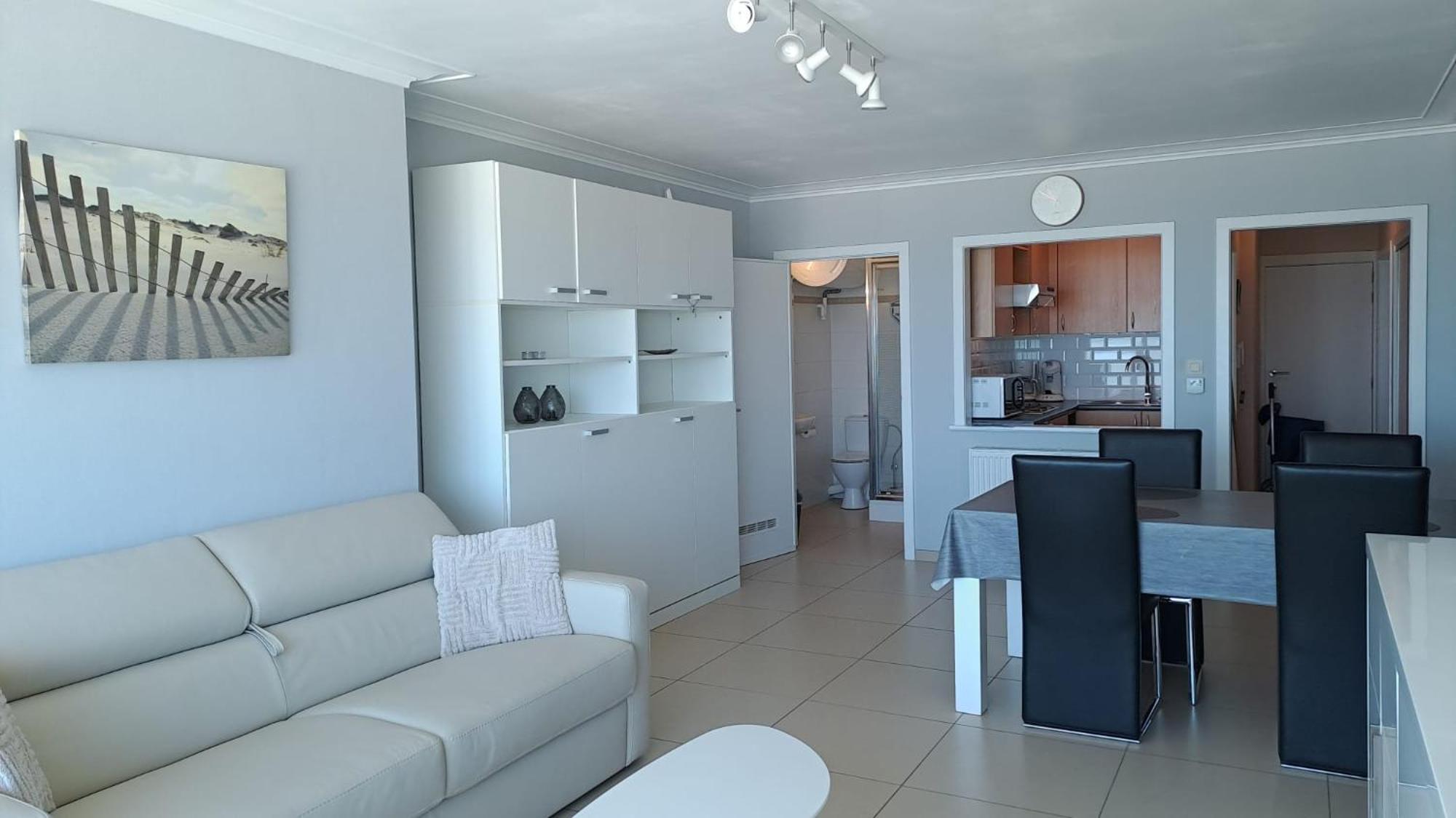 Modern Studio With Beautiful Sea View - 9Th Floor Бланкенберге Екстериор снимка