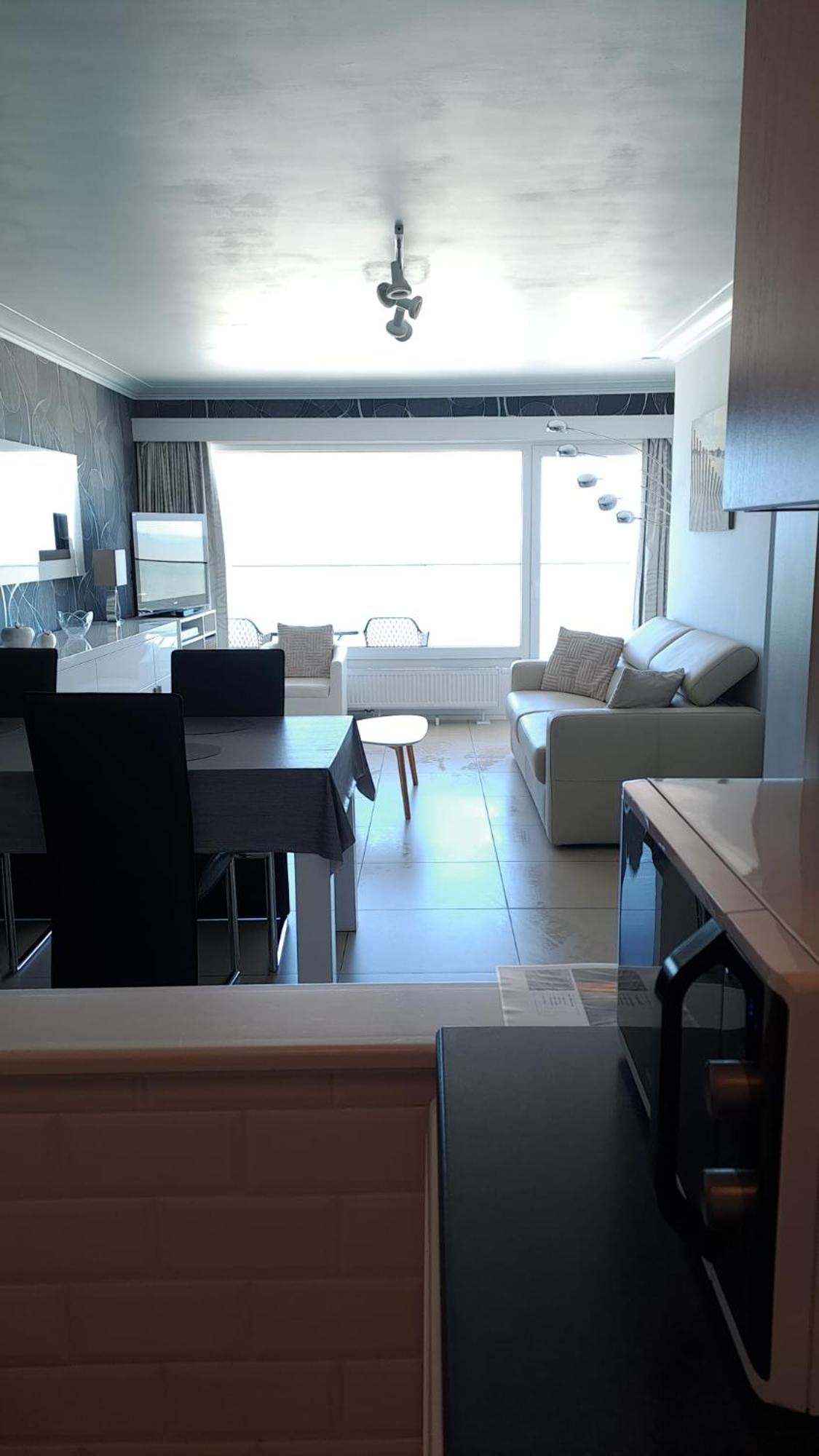 Modern Studio With Beautiful Sea View - 9Th Floor Бланкенберге Екстериор снимка
