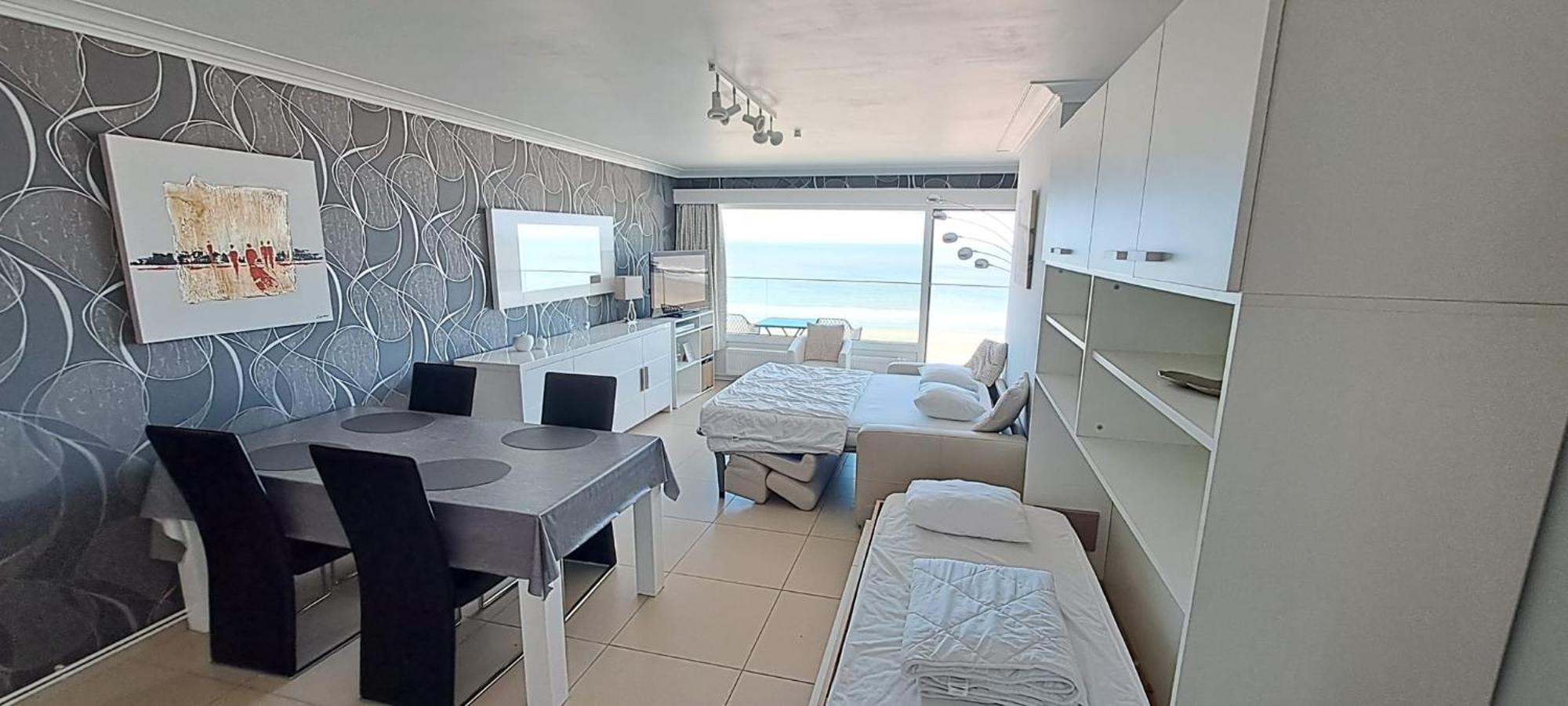 Modern Studio With Beautiful Sea View - 9Th Floor Бланкенберге Екстериор снимка